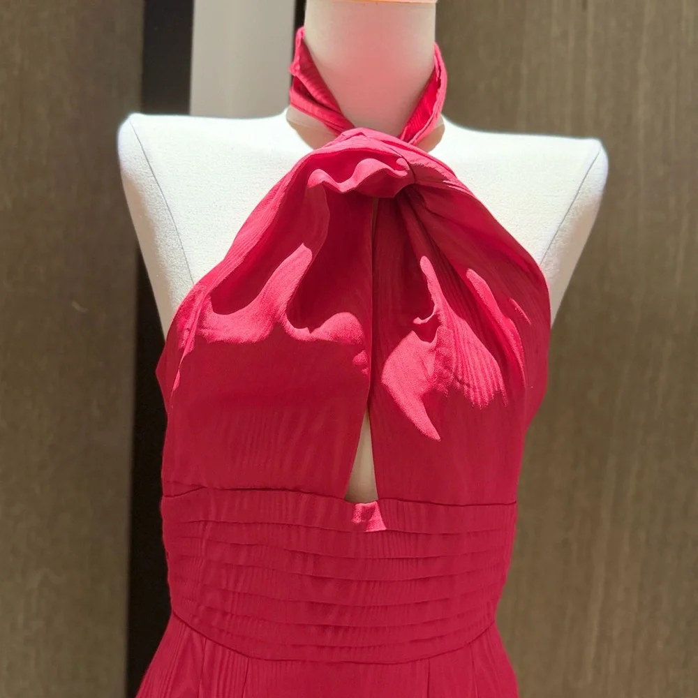 Rebecca Vallance Red dress - Picture 2 of 13